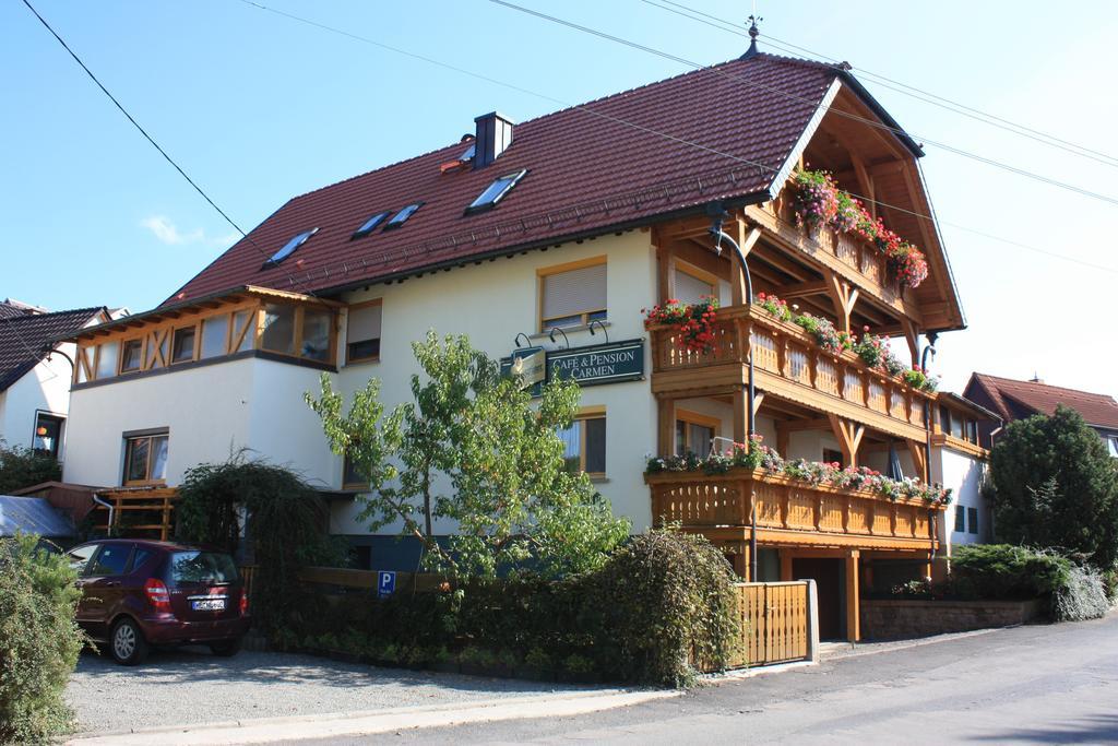 Cafe & Pension Carmen Броттероде Екстер'єр фото