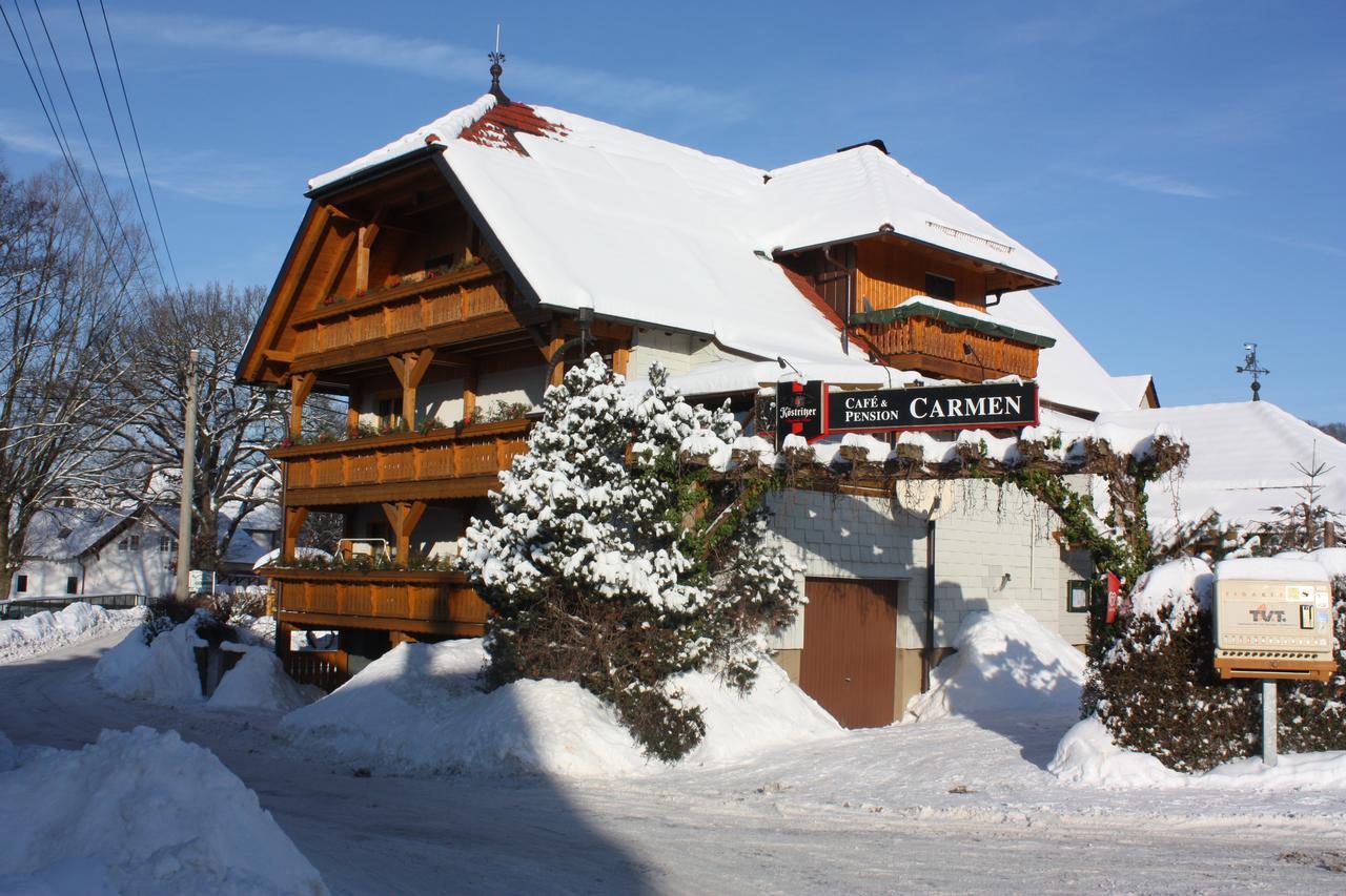 Cafe & Pension Carmen Броттероде Екстер'єр фото